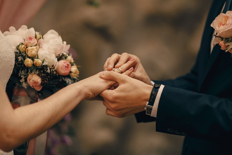 Anillo de boda